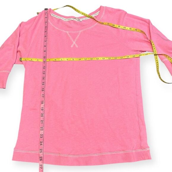 VICTORIA’S SECRET Women’s Pink Supermodel Essentials 3/4 Sleeve Pullover Sweatsh - Picture 5 of 5